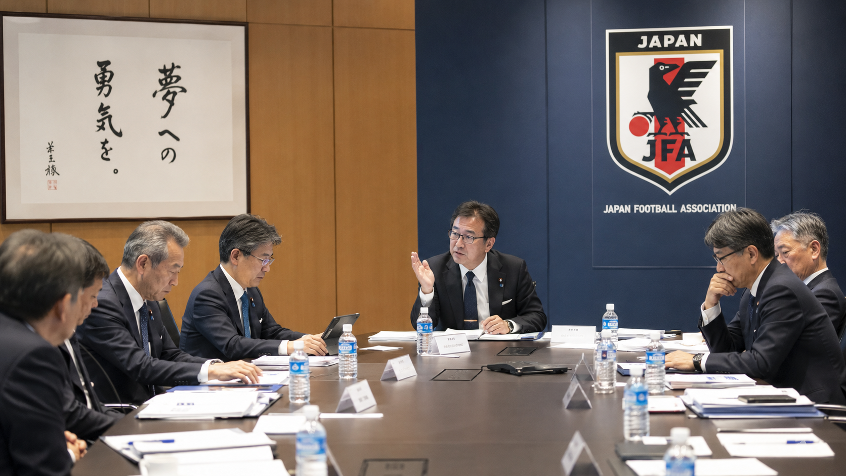 日本サッカー協会の合議と調整プロセス